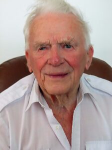 Photograph of Ron Evenden July 2026